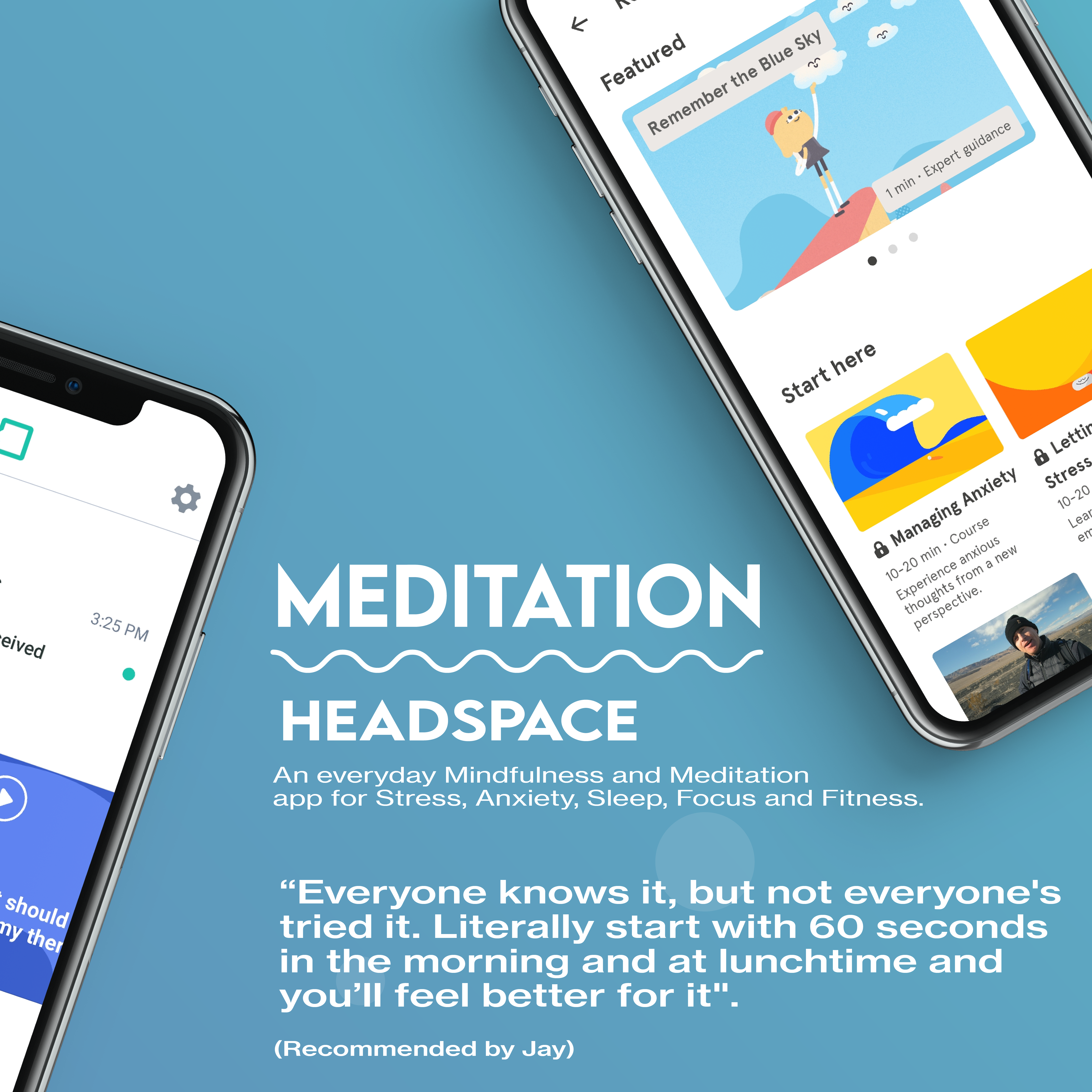 Headspace application
