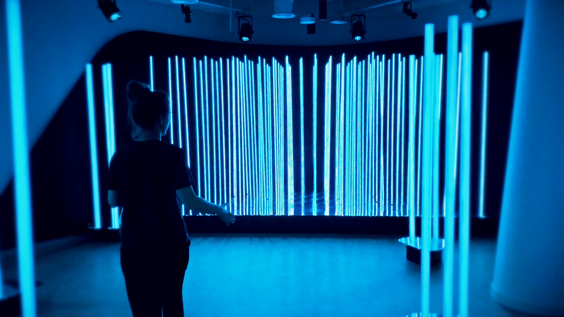 Siemens Dubai Expo Solarflare Studio